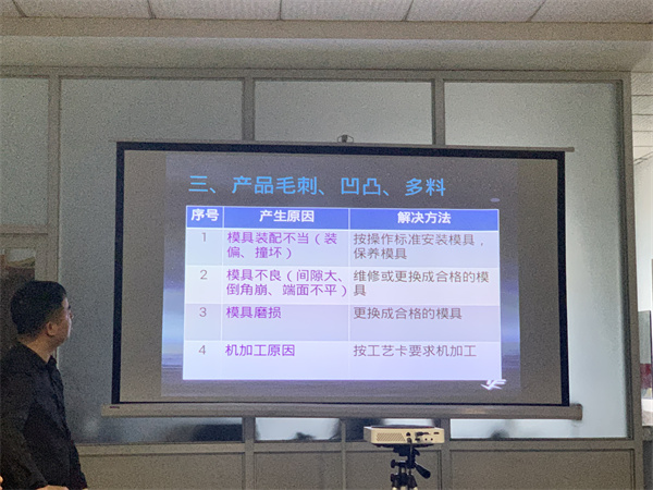 毛片APP在线观看毛片无限看软件組織全廠員工參加產品質量問題以及工廠環境整理培訓