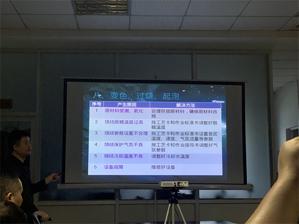 毛片APP在线观看毛片无限看软件組織全廠員工參加產品質量問題以及工廠環境整理培訓